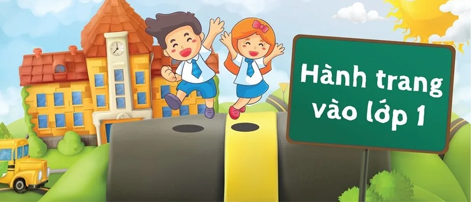 Chuẩn bị hành trang vào lớp 1 giúp bé tự tin hòa nhập nhanh